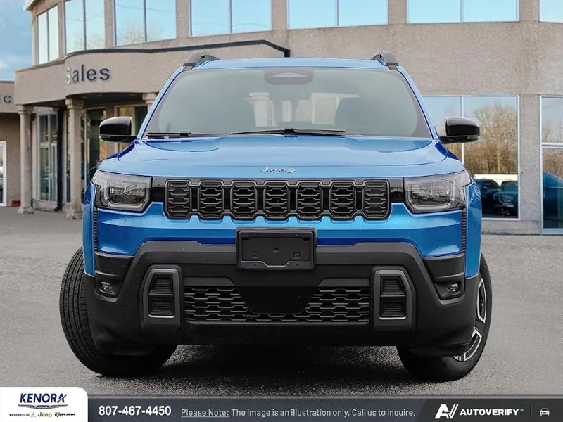 Jeep Cherokee 2026 photo 2