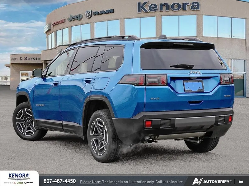 Jeep Cherokee 2026 photo 4