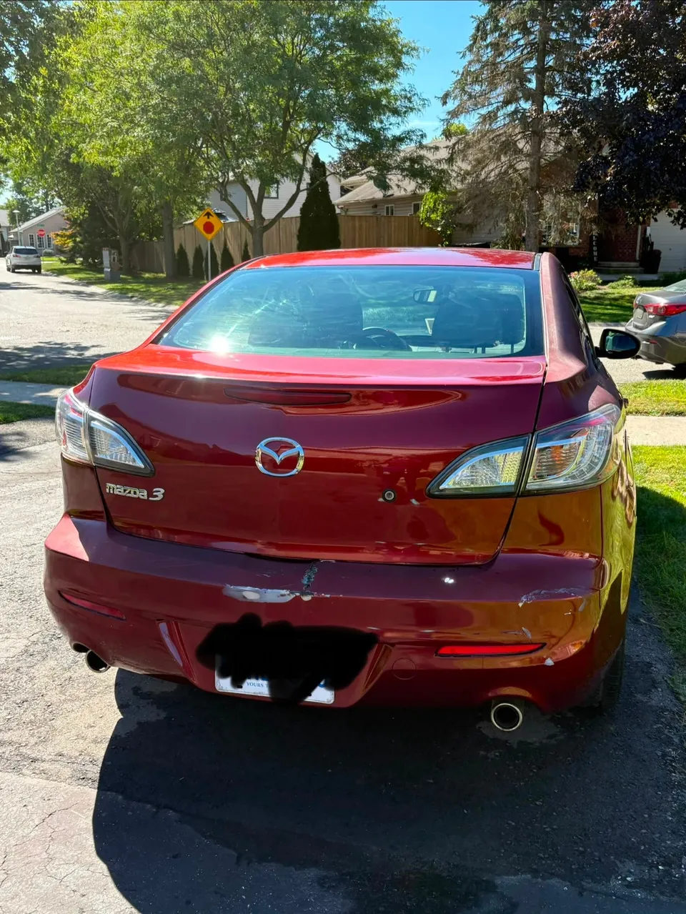 Mazda 3 2010 photo 2
