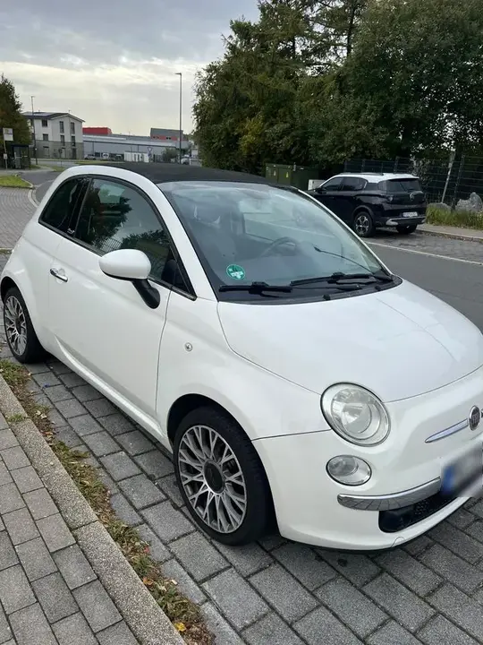 Fiat 500 Cabrio