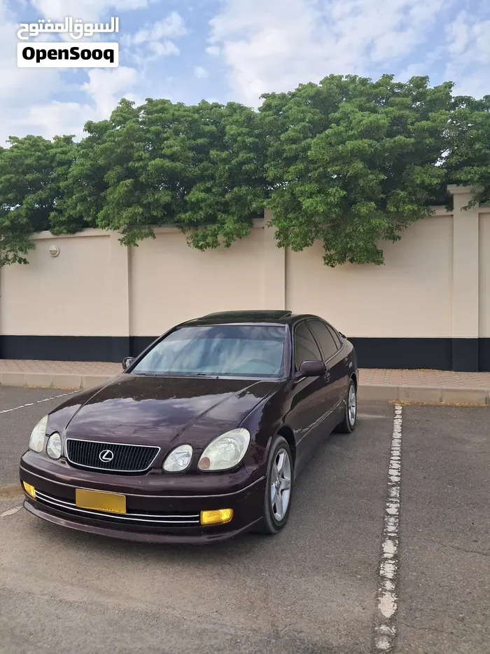 Lexus Gs 300 2004 photo 3