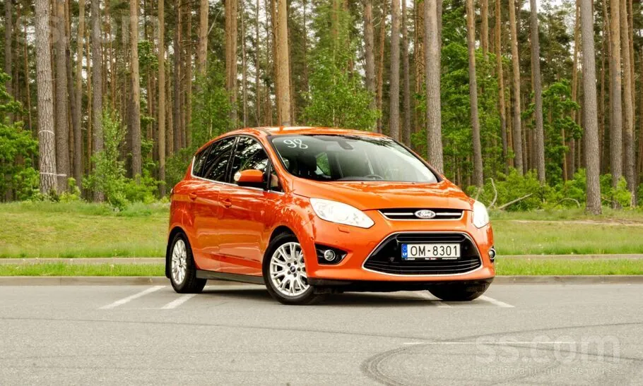 Ford C-Max 2012 photo 2