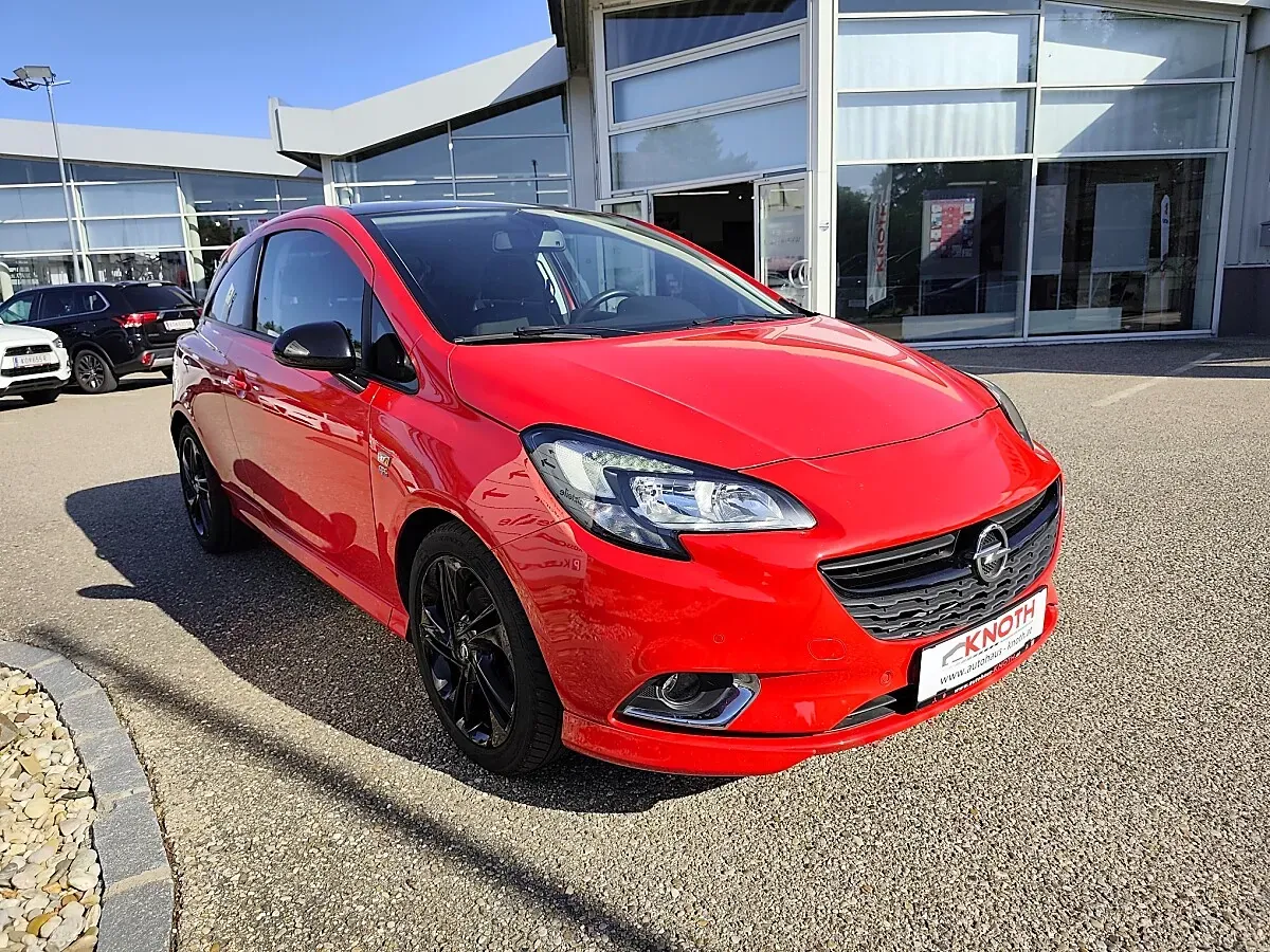 Opel Corsa 2015 photo 3