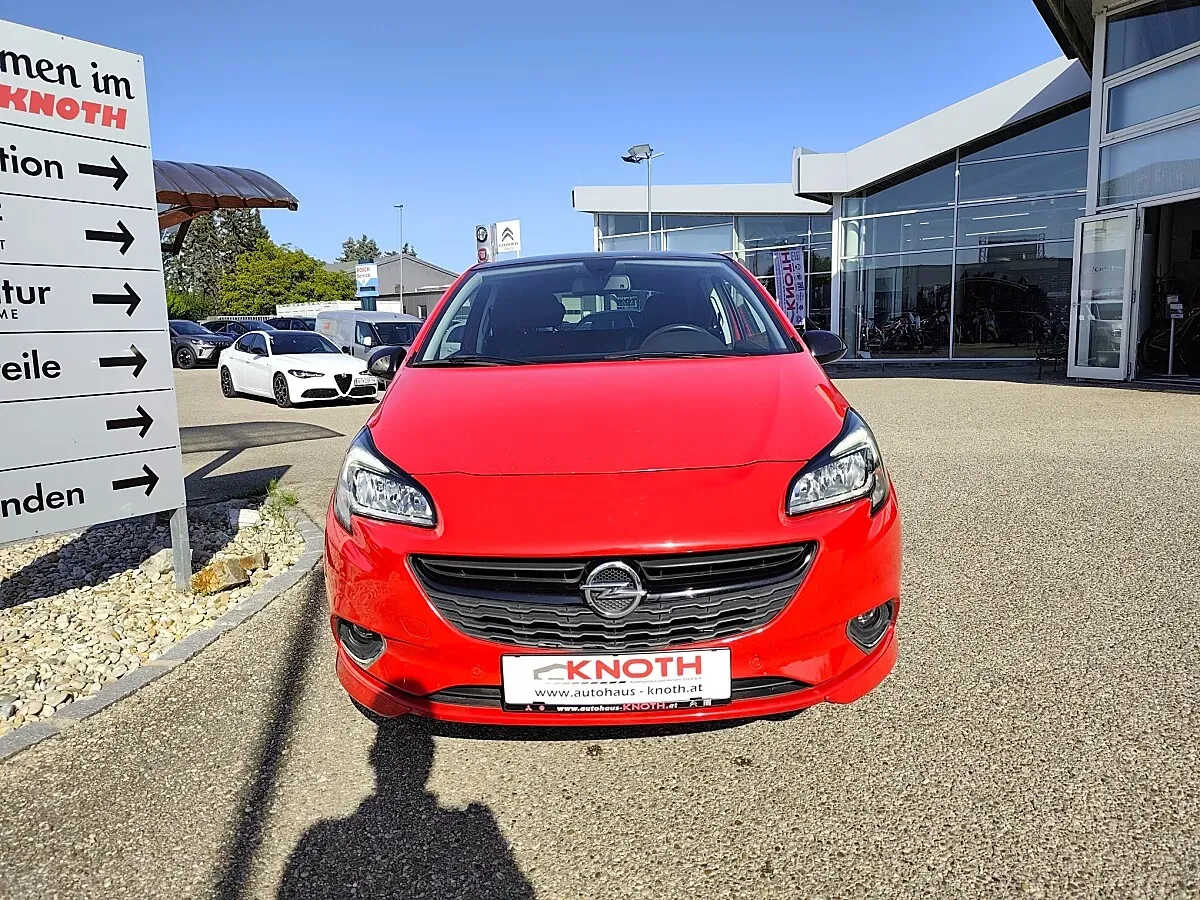 Opel Corsa 2015 photo 2