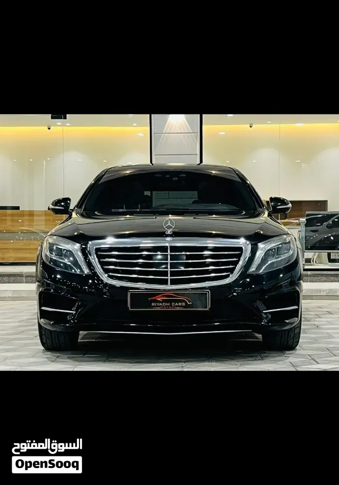 Mercedes-Benz S-Class 2015 photo 5