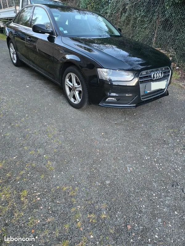 Audi A4 2014 photo 2
