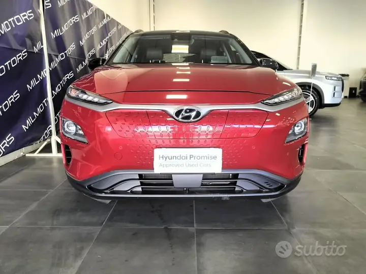 Hyundai Kona 2021 photo 2