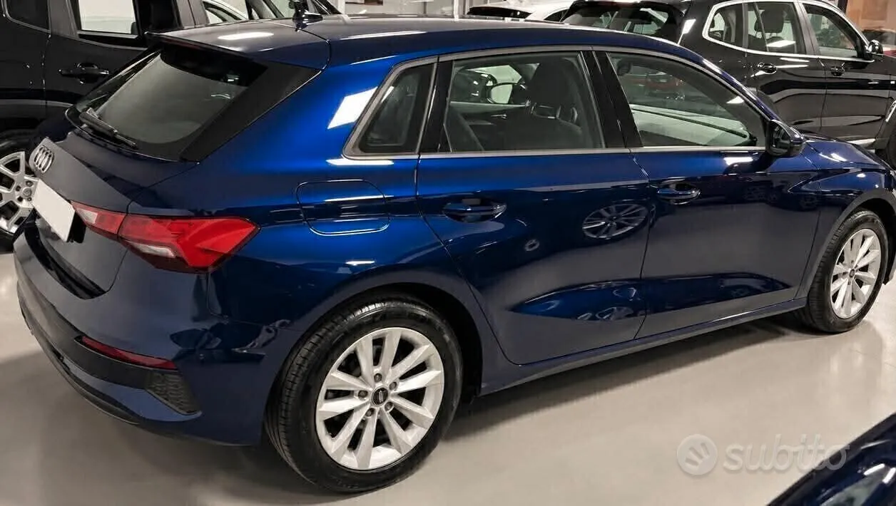 Audi A3 2022 photo 4