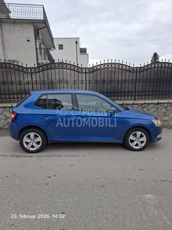 Skoda Fabia 2018 photo 5