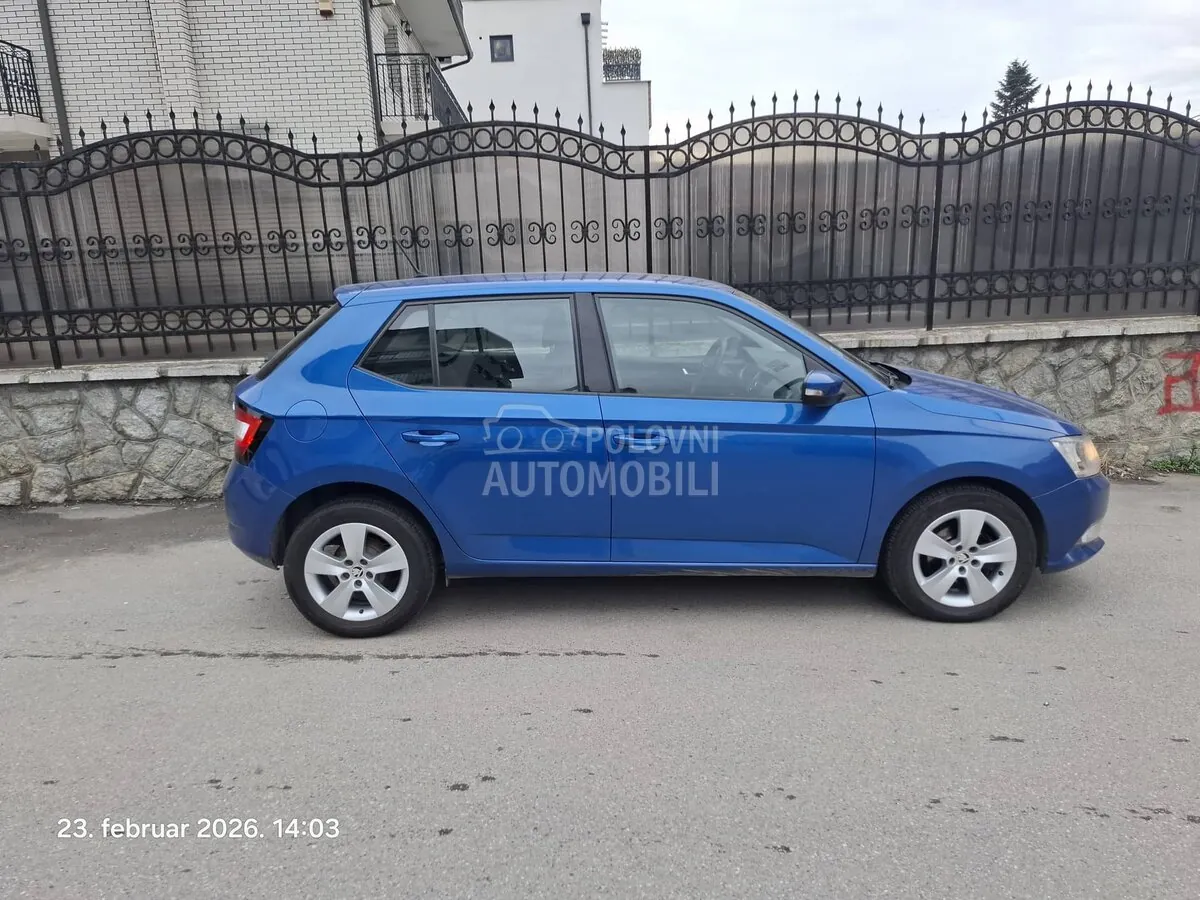 Skoda Fabia 2018 photo 4