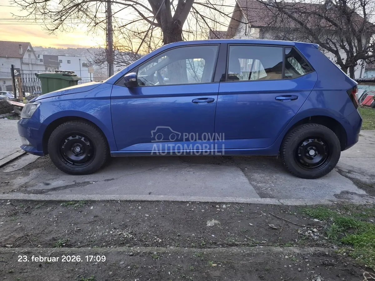 Skoda Fabia 2018 photo 3