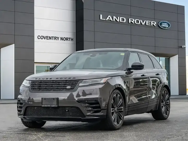 Land Rover Range Rover Velar
