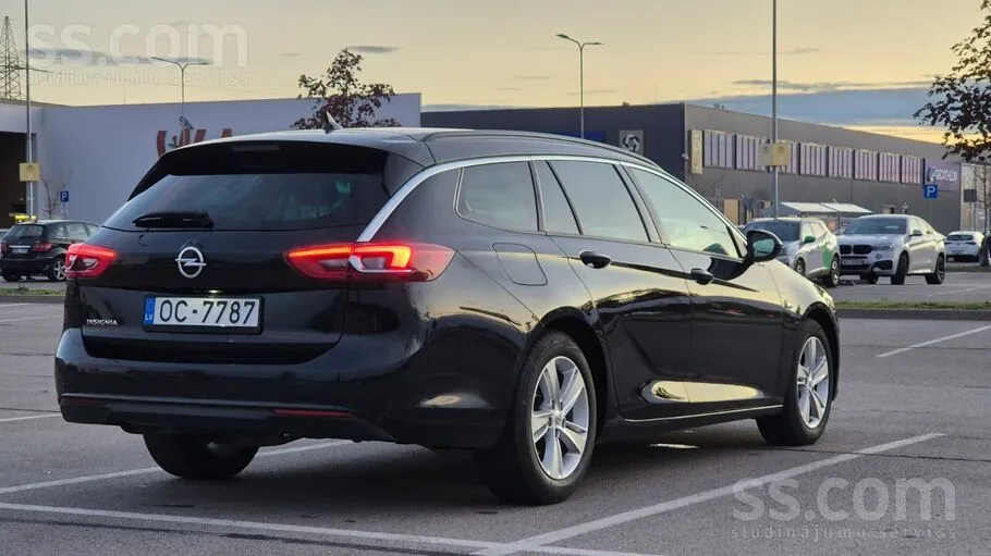 Opel Insignia 2019 photo 5
