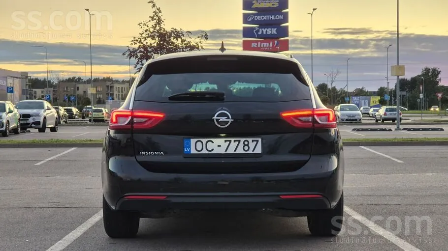 Opel Insignia 2019 photo 4