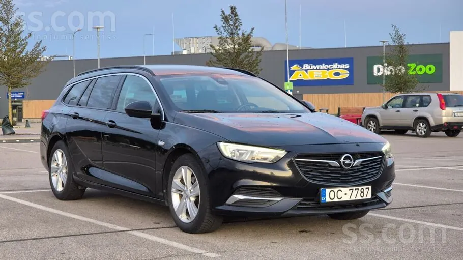 Opel Insignia 2019 photo 2