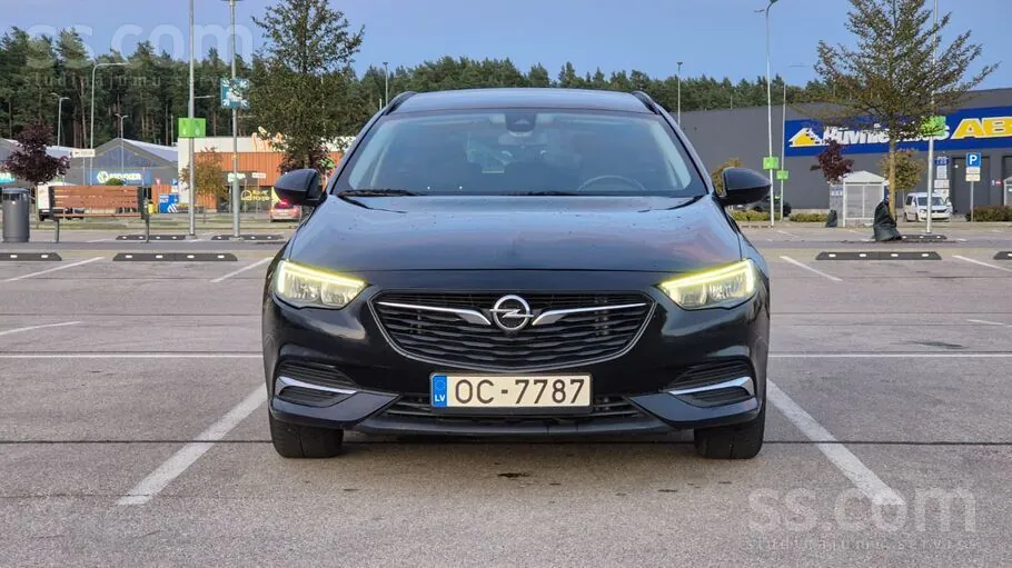 Opel Insignia 2019 photo 3