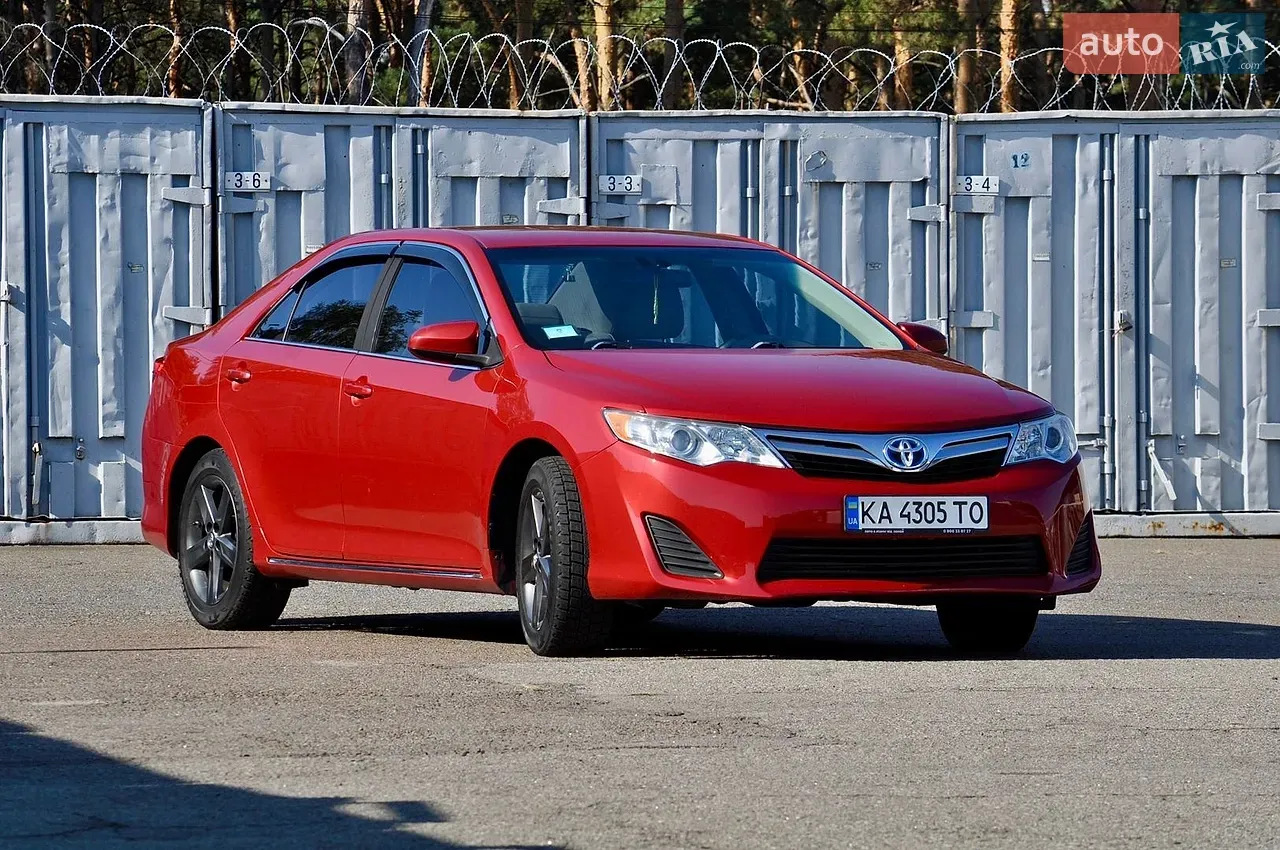 Toyota Camry 2012 photo 4