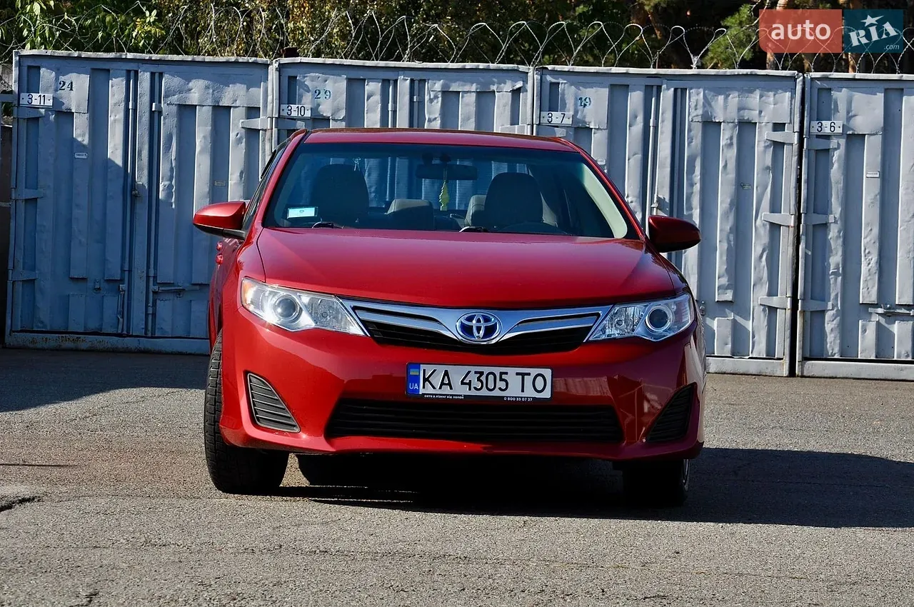 Toyota Camry 2012 photo 2