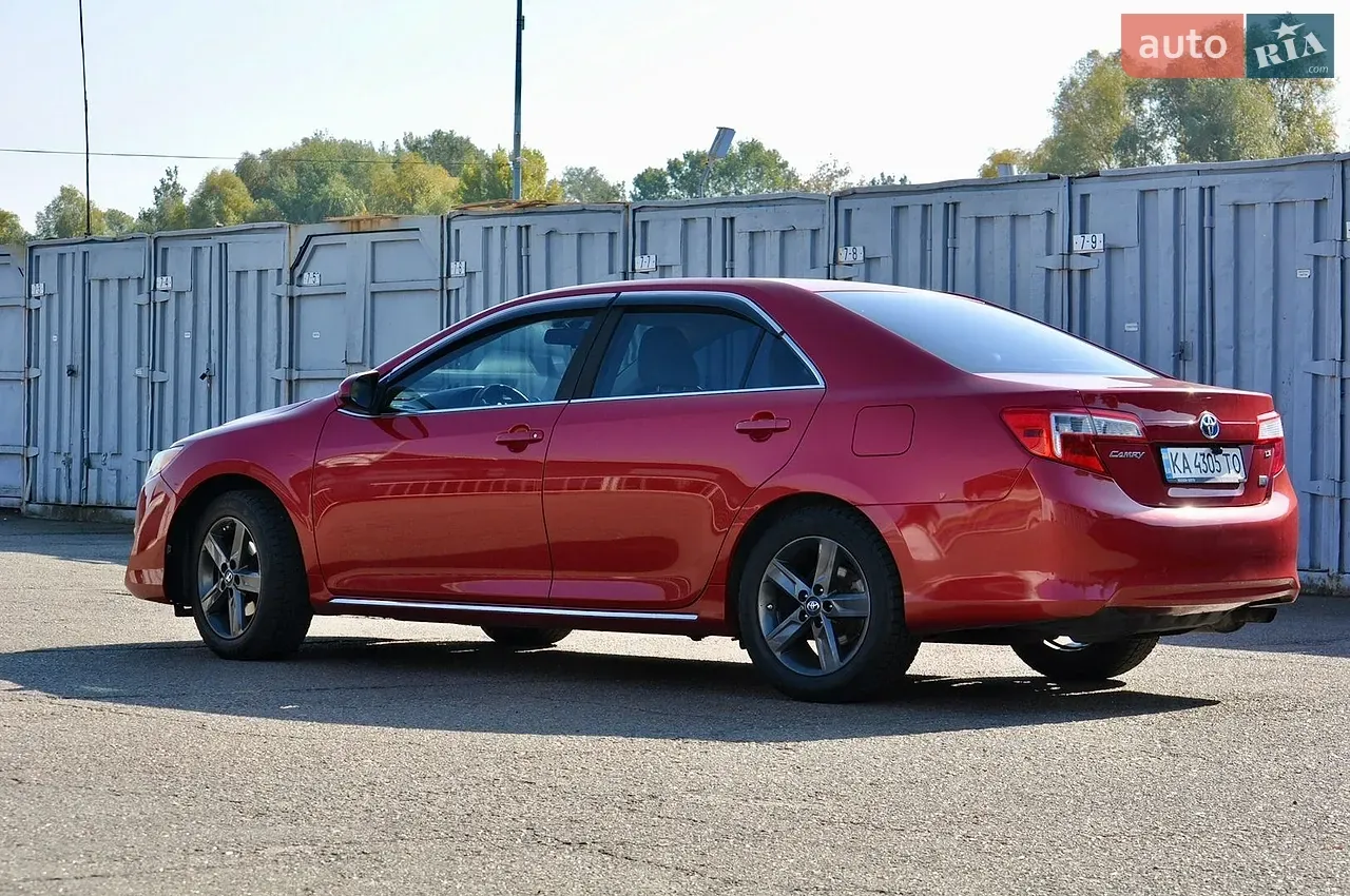 Toyota Camry 2012 photo 3