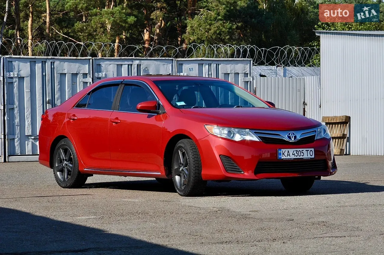 Toyota Camry 2012 photo 5