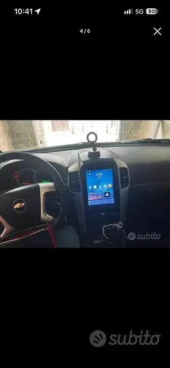 Chevrolet Captiva 2007 photo 4