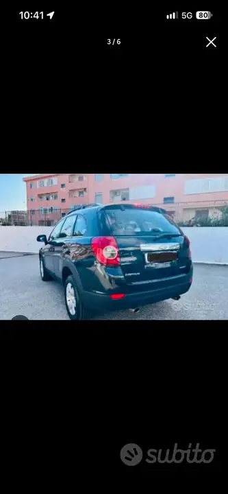Chevrolet Captiva 2007 photo 3