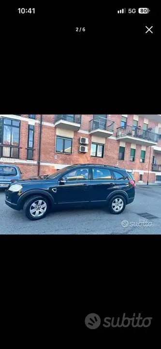 Chevrolet Captiva 2007 photo 2