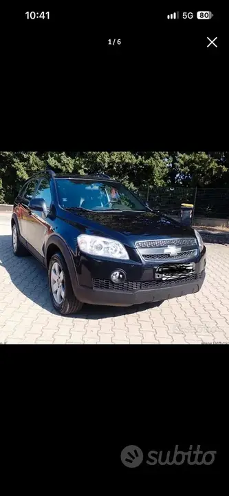 Chevrolet Captiva