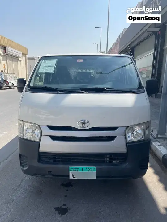 Toyota Hiace 2016 photo 5