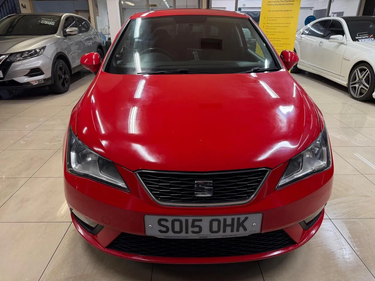 Seat Ibiza 2015 photo 3