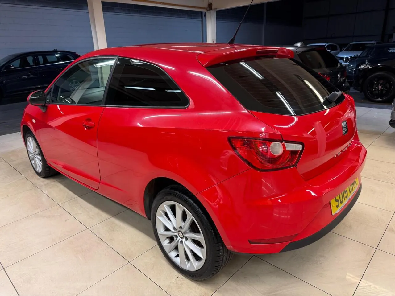 Seat Ibiza 2015 photo 5