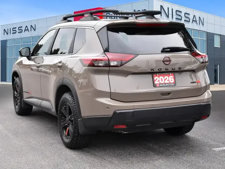 Nissan Rogue 2026 photo 4