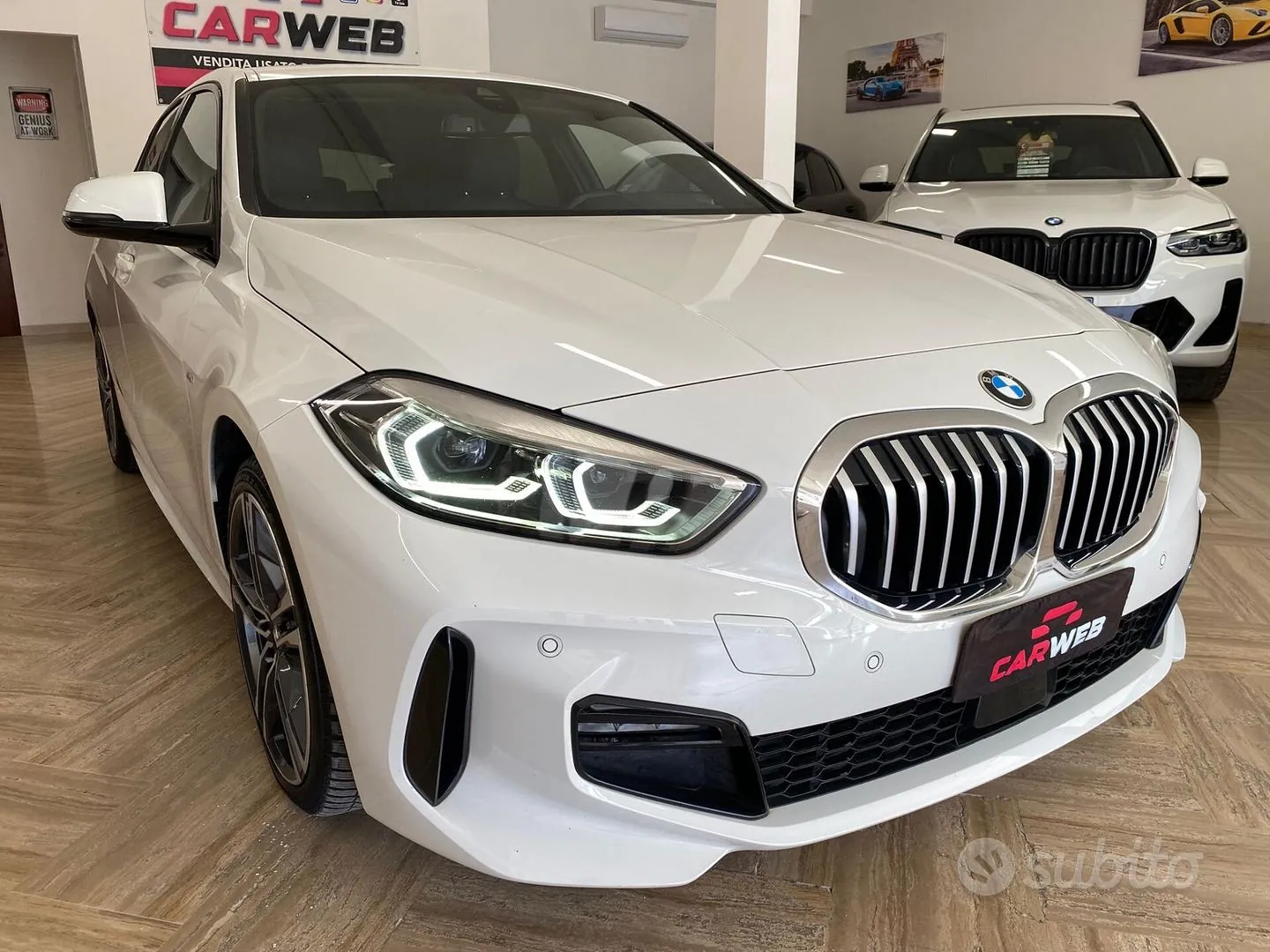 BMW 120 D Msport 190Cv 2023 photo 4