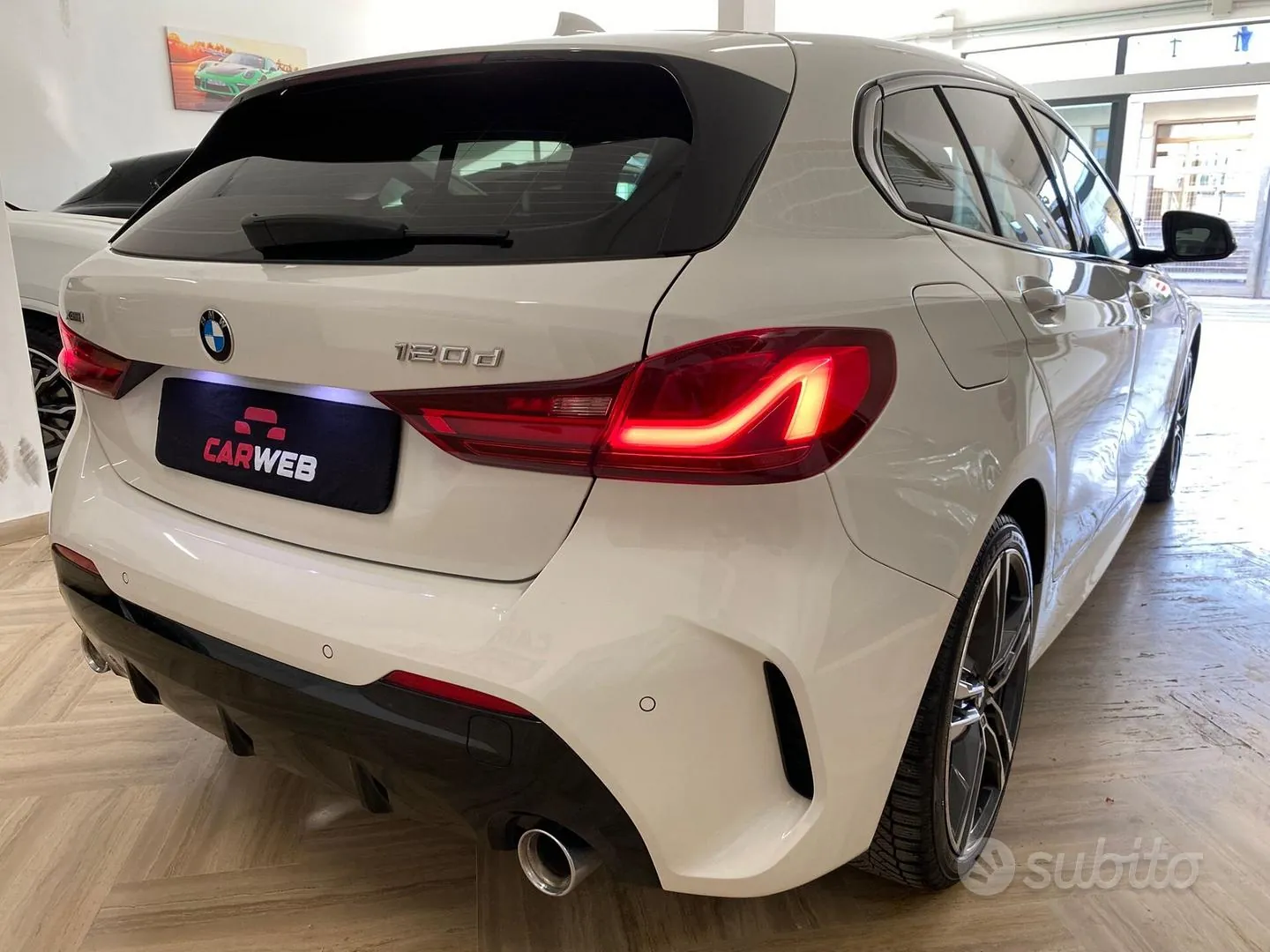 BMW 120 D Msport 190Cv 2023 photo 5