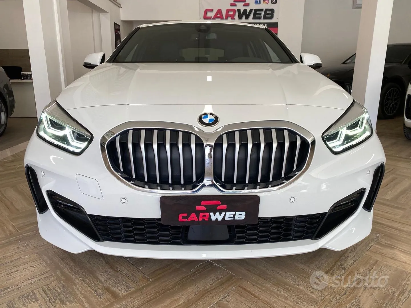 BMW 120 D Msport 190Cv 2023 photo 3