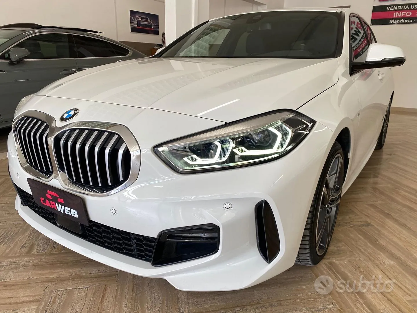 BMW 120 D Msport 190Cv 2023 photo 2