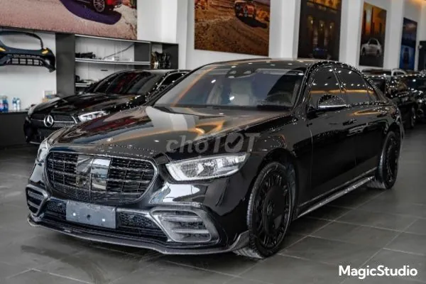 Mercedes-Benz S-Class 2021 photo 2
