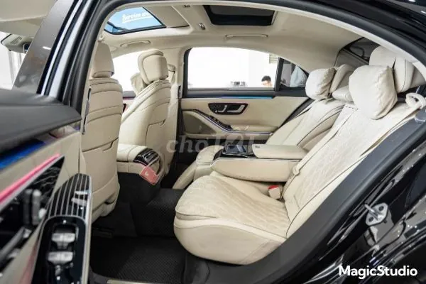 Mercedes-Benz S-Class 2021 photo 5