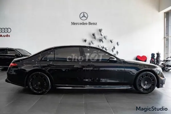 Mercedes-Benz S-Class 2021 photo 3