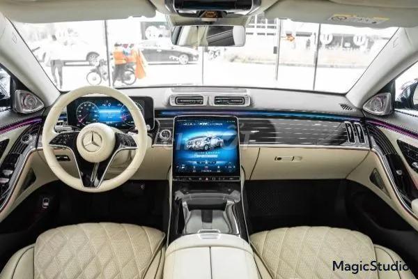 Mercedes-Benz S-Class 2021 photo 4