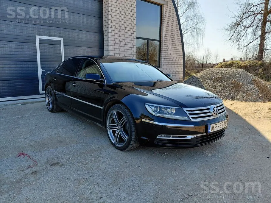 Volkswagen Phaeton 2010 photo 2