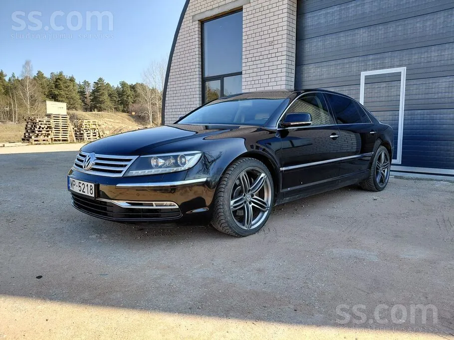 Volkswagen Phaeton
