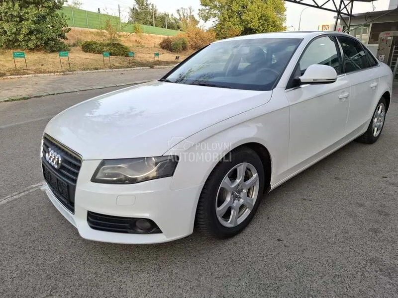 Audi A4 2009 photo 3