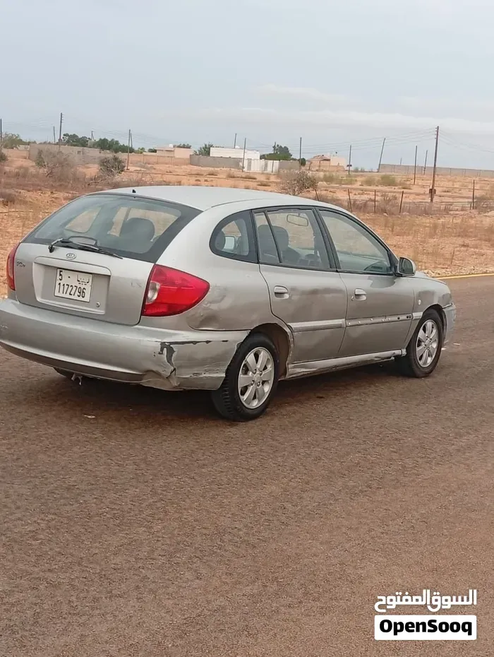 Kia Rio 2005 photo 3