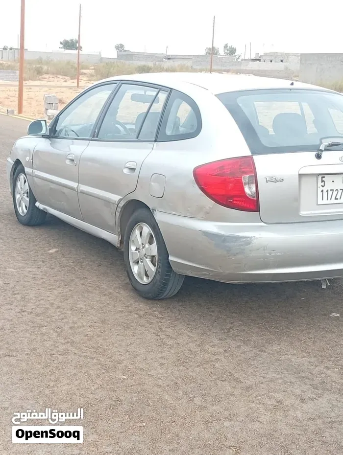 Kia Rio 2005 photo 4