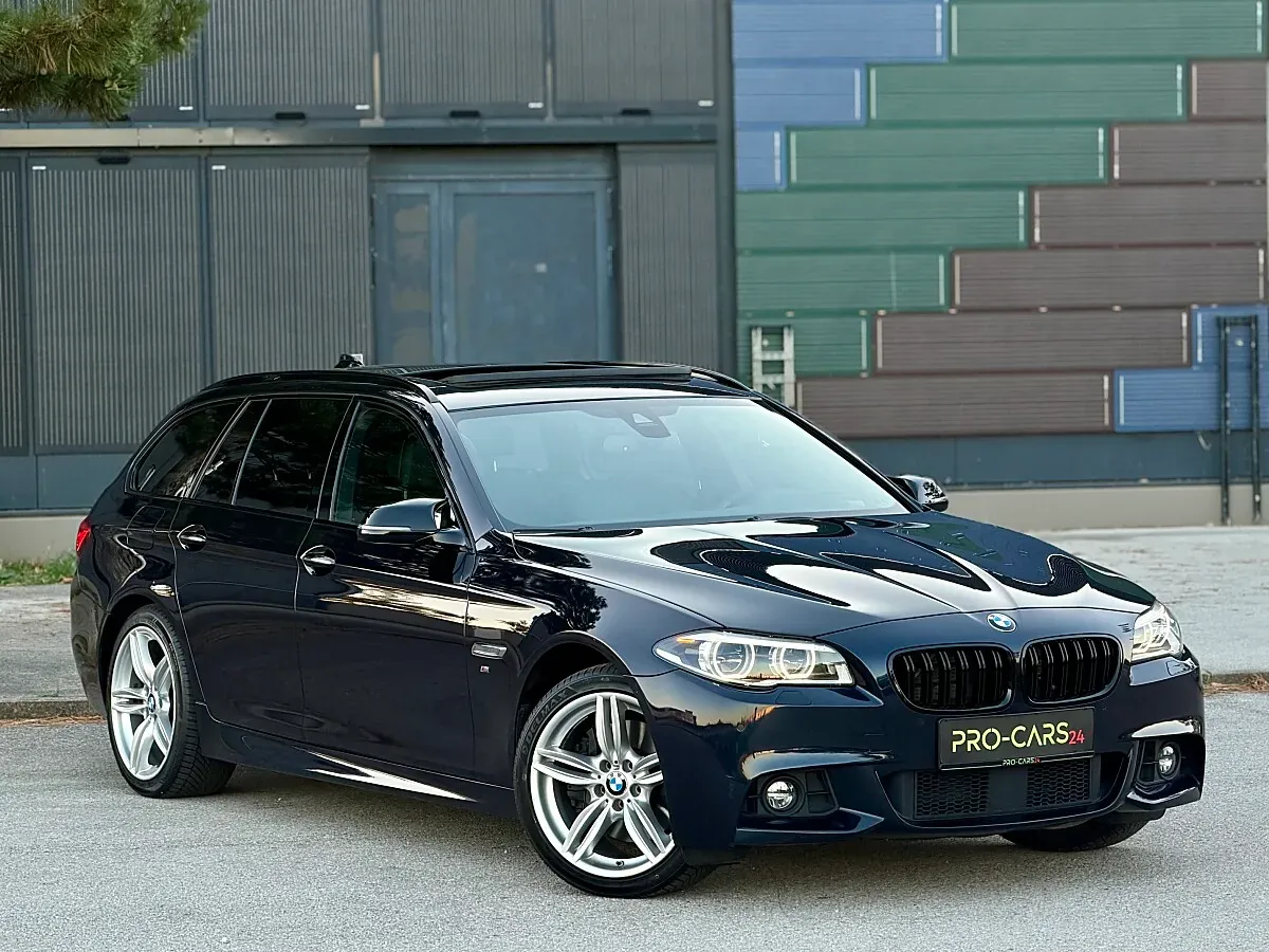 BMW 5 Series 2016 photo 3