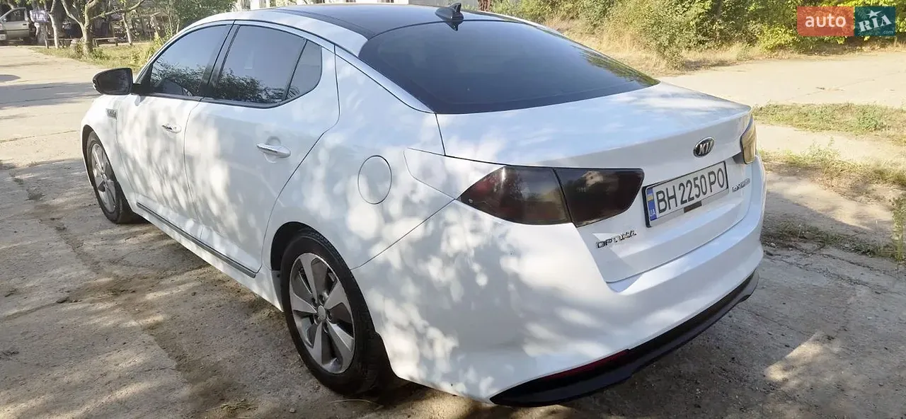 Kia Optima 2014 photo 5