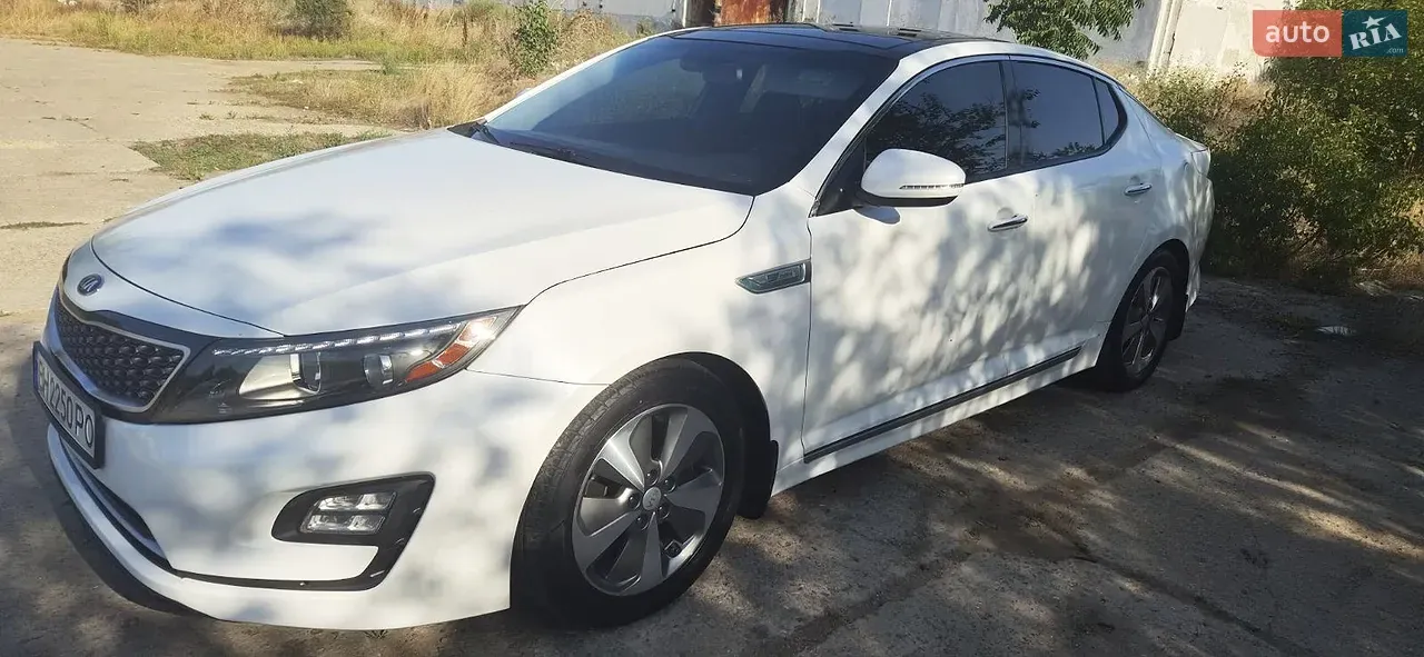 Kia Optima 2014 photo 3