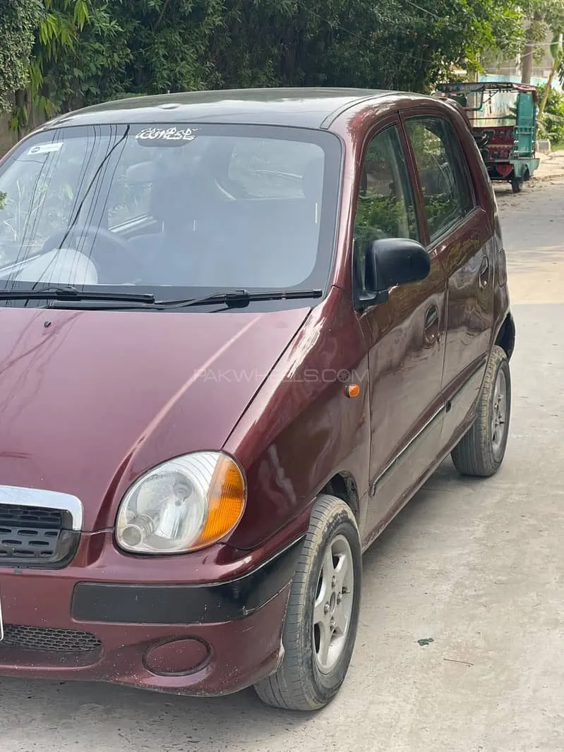 Hyundai Santro