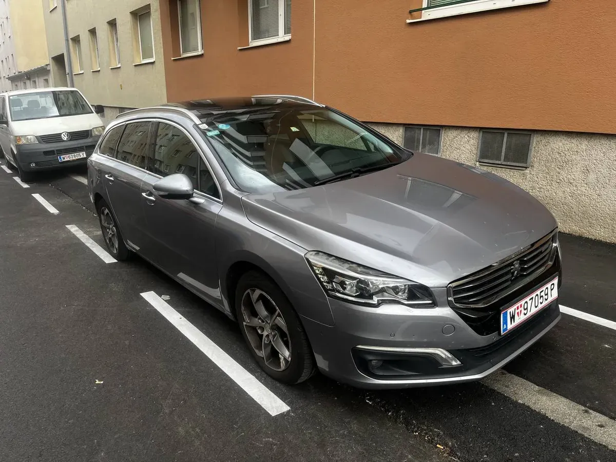Peugeot 508